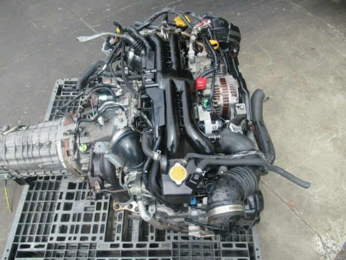 Parts Included With The JDM Unit Engine Head & Block AT Transmission Intake Manifold Exhaust Manifold A/C Compressor Intercooler Turbo Injectors Fuel Rail Power Steering Pump Alternator Flexplate Torque converter