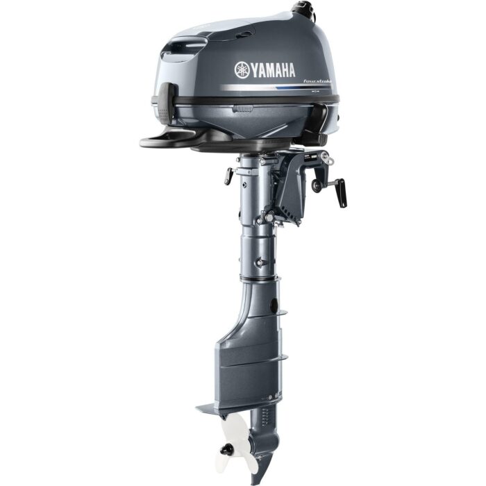 Yamaha 6 HP Tiller Outboard Motor - F6 - 2025