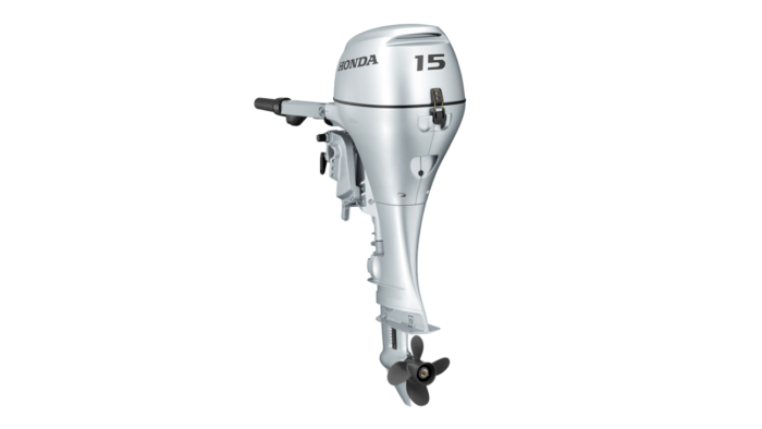 Honda 15 HP Tiller Outboard Motor - BF15 - 2023