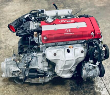 Parts Included In The JDM Unit Head & Block Engine Timing Components Intake Manifold Exhaust Manifold Fuel & Rail Injectors Throttle Body Coil Packs (Distributor) Alternator A/C Power Steering Pump Map Sensor TPS Pulleys Oil Pan Sensors